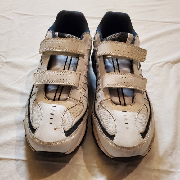 Sketchers White Velcro Fastening Athletic Sneakers Shoes - Size 16 main image 7